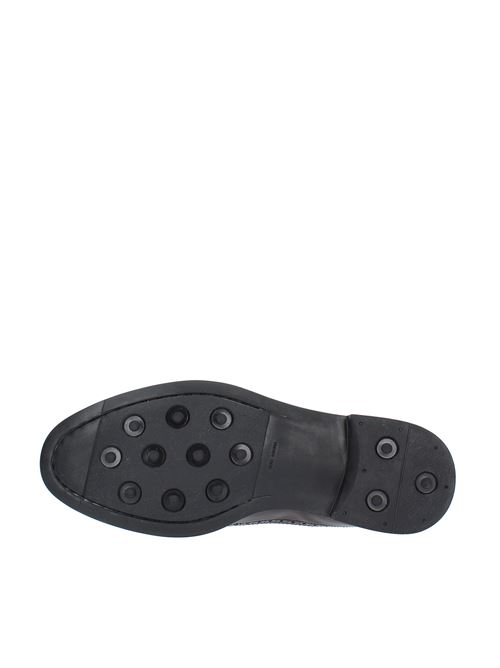 Stringate modello 206-19 in pelle TRIVER FLIGHT | 206-19 SPAZZOLATOBORDEAUX